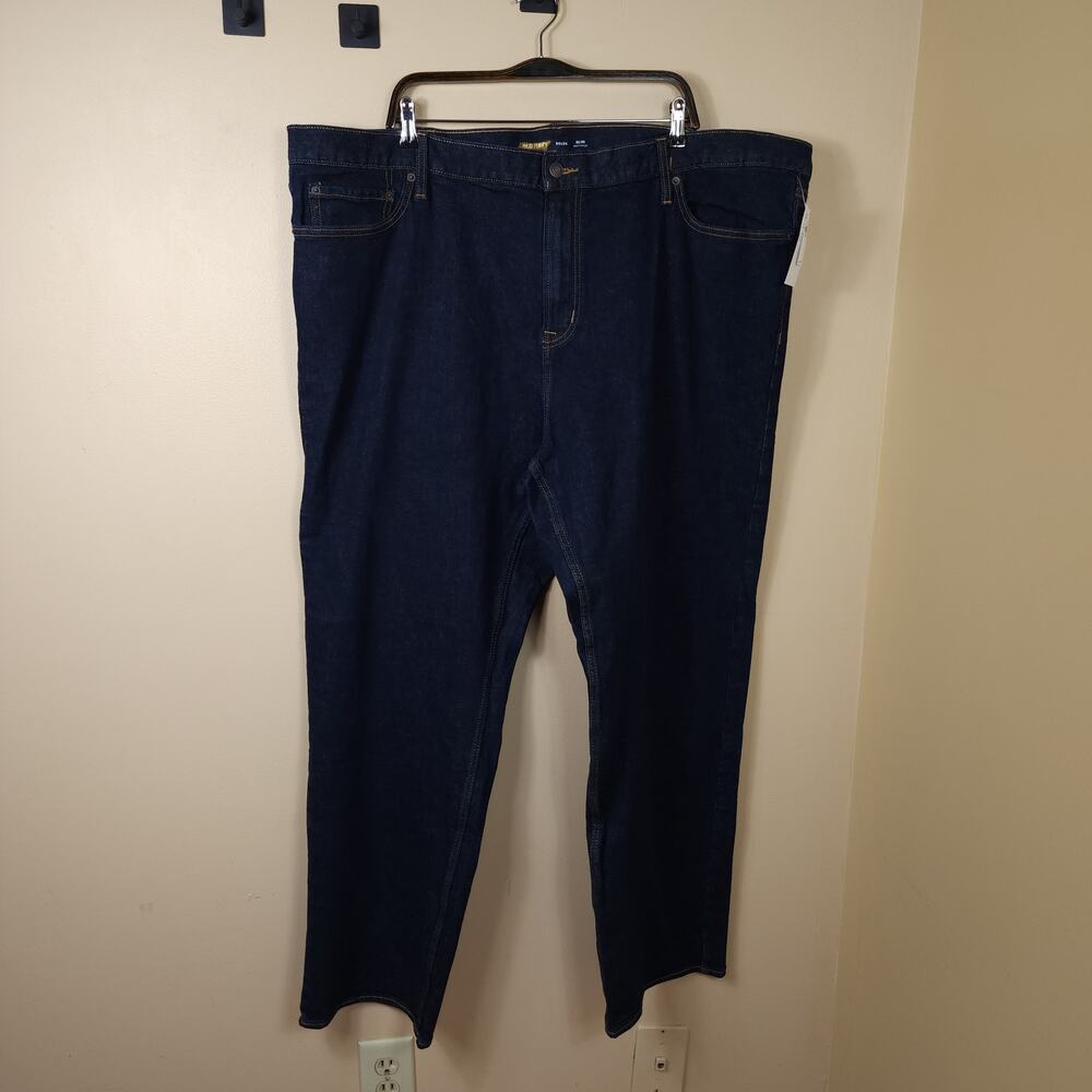 Old Navy Slim Built-In-Flex Jeans For Men Size 50x34